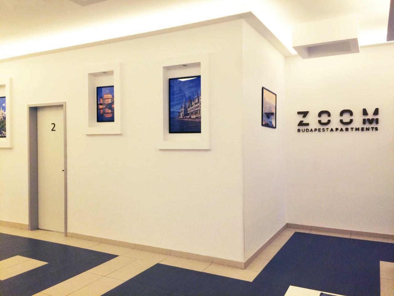 Zoom-Budapest Apartments Exterior foto